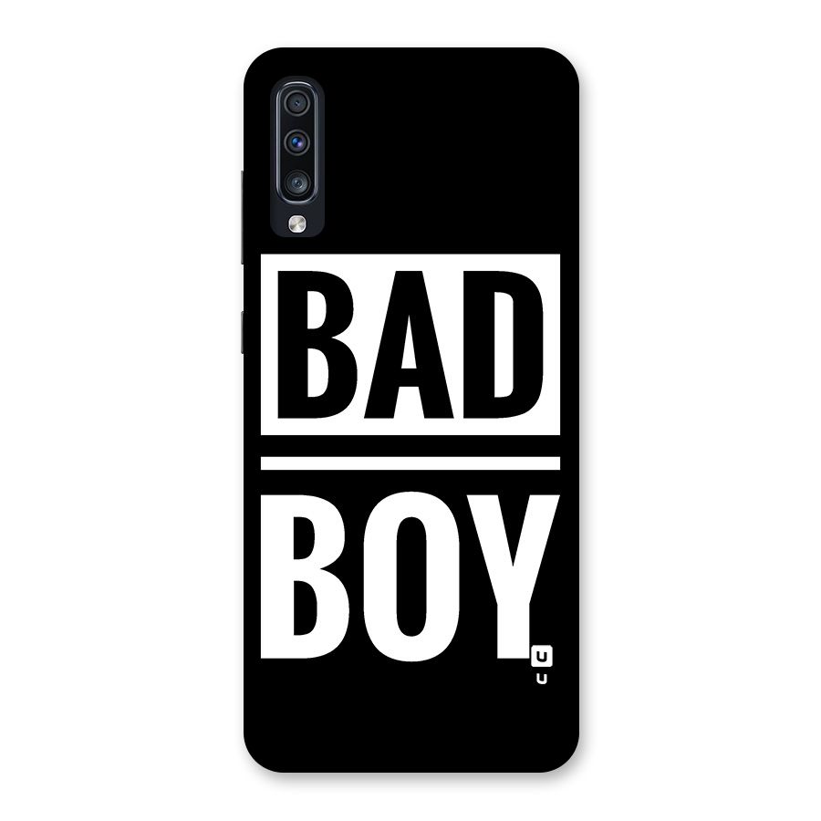 Bad Boy Back Case for Galaxy A70