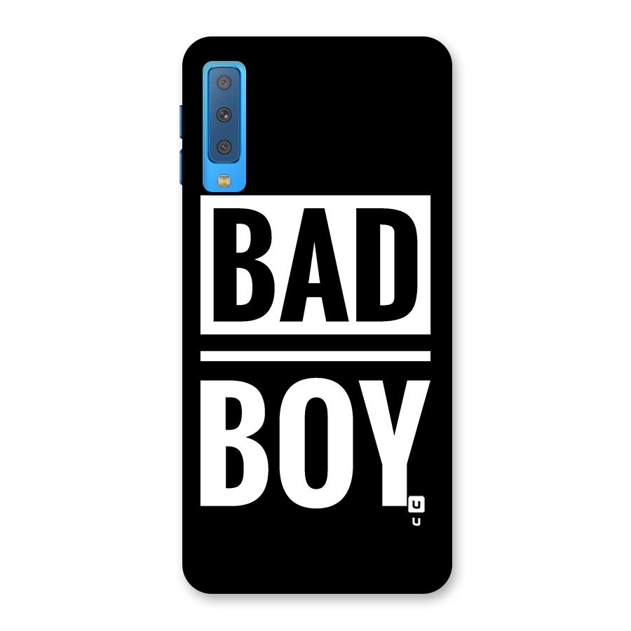 Bad Boy Back Case for Galaxy A7 (2018)