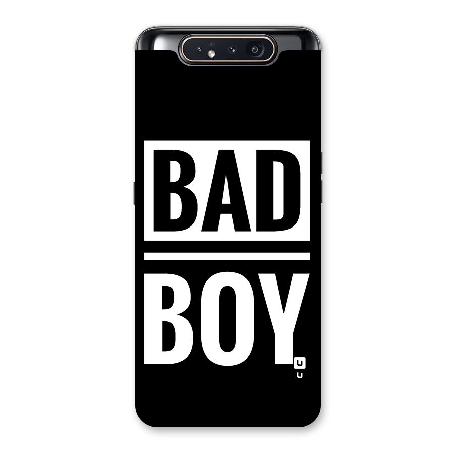 Bad Boy Back Case for Galaxy A80