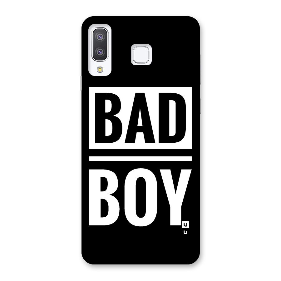 Bad Boy Back Case for Galaxy A8 Star