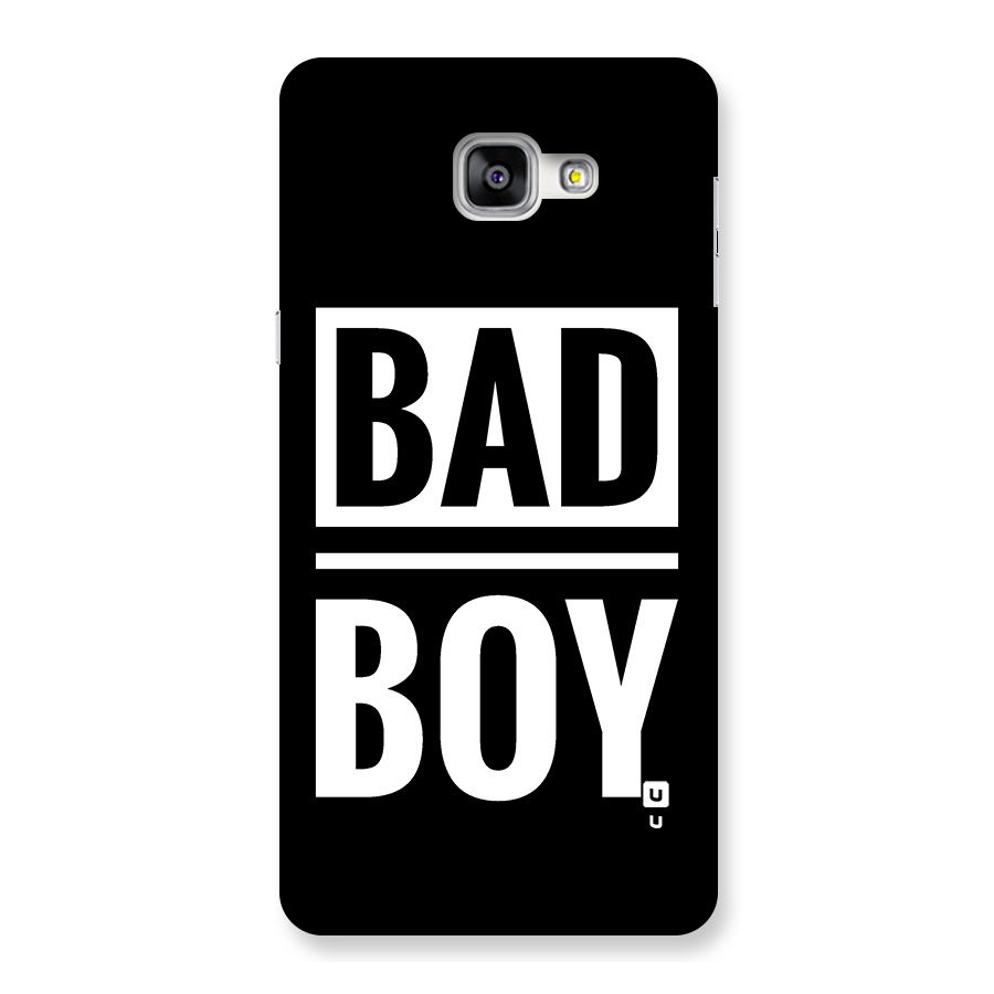 Bad Boy Back Case for Galaxy A9