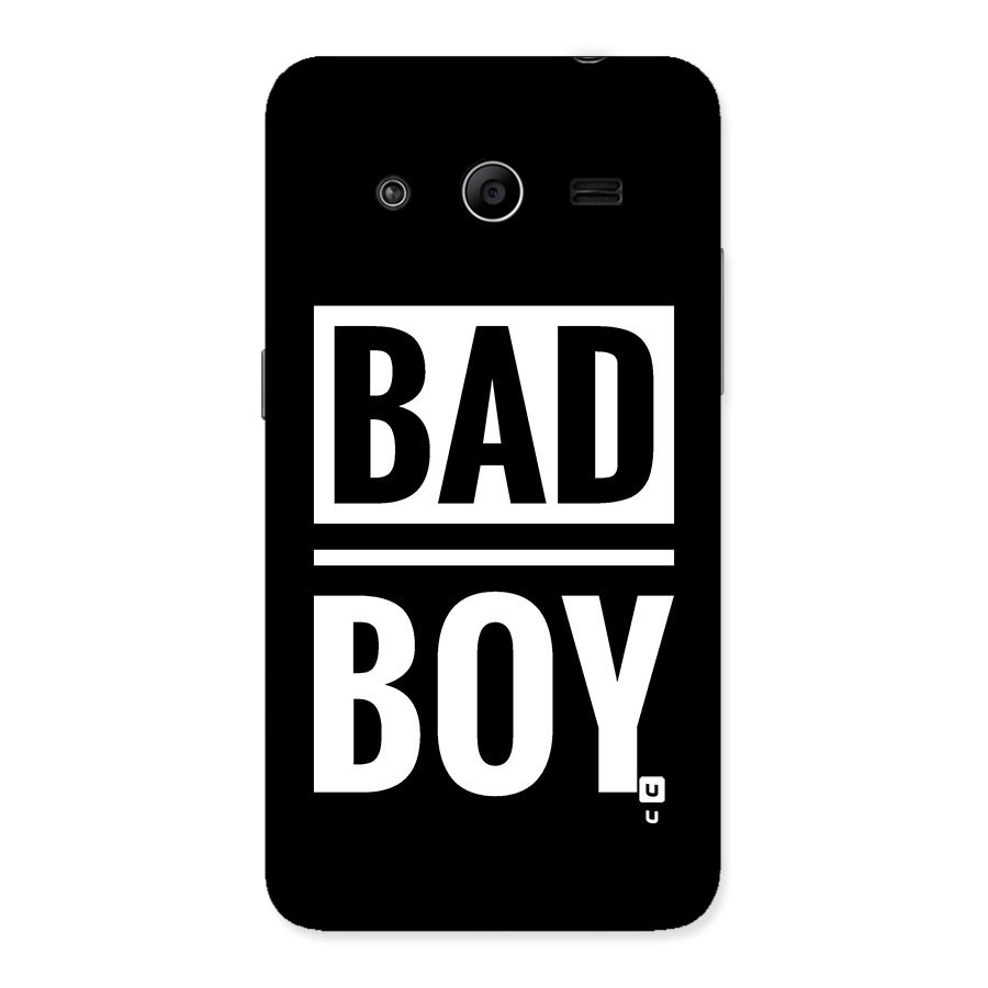 Bad Boy Back Case for Galaxy Core 2
