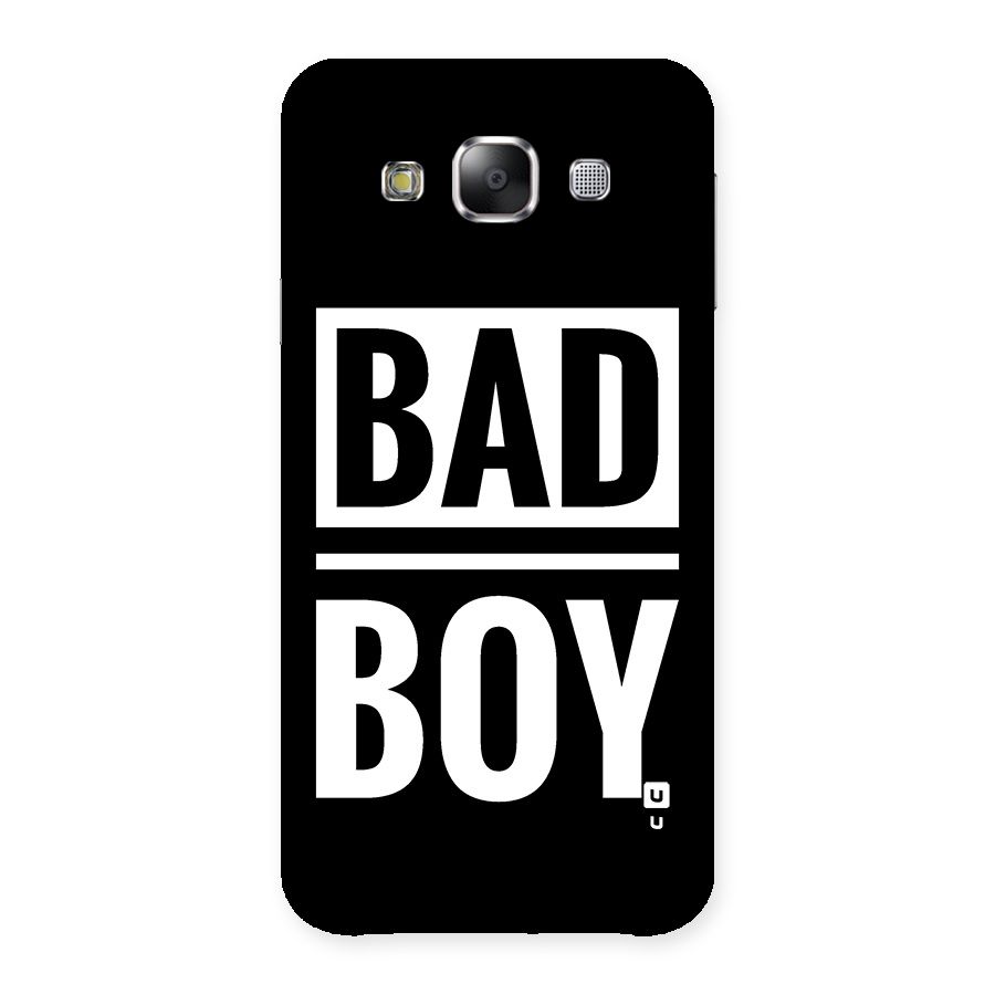 Bad Boy Back Case for Galaxy E5