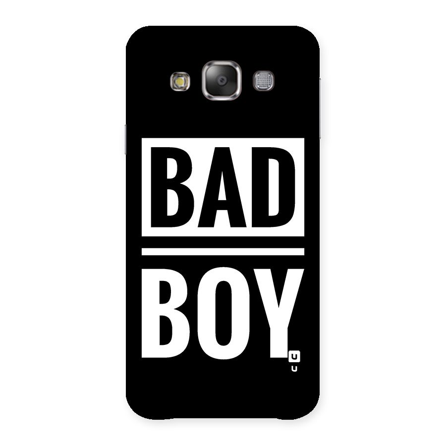 Bad Boy Back Case for Galaxy E7