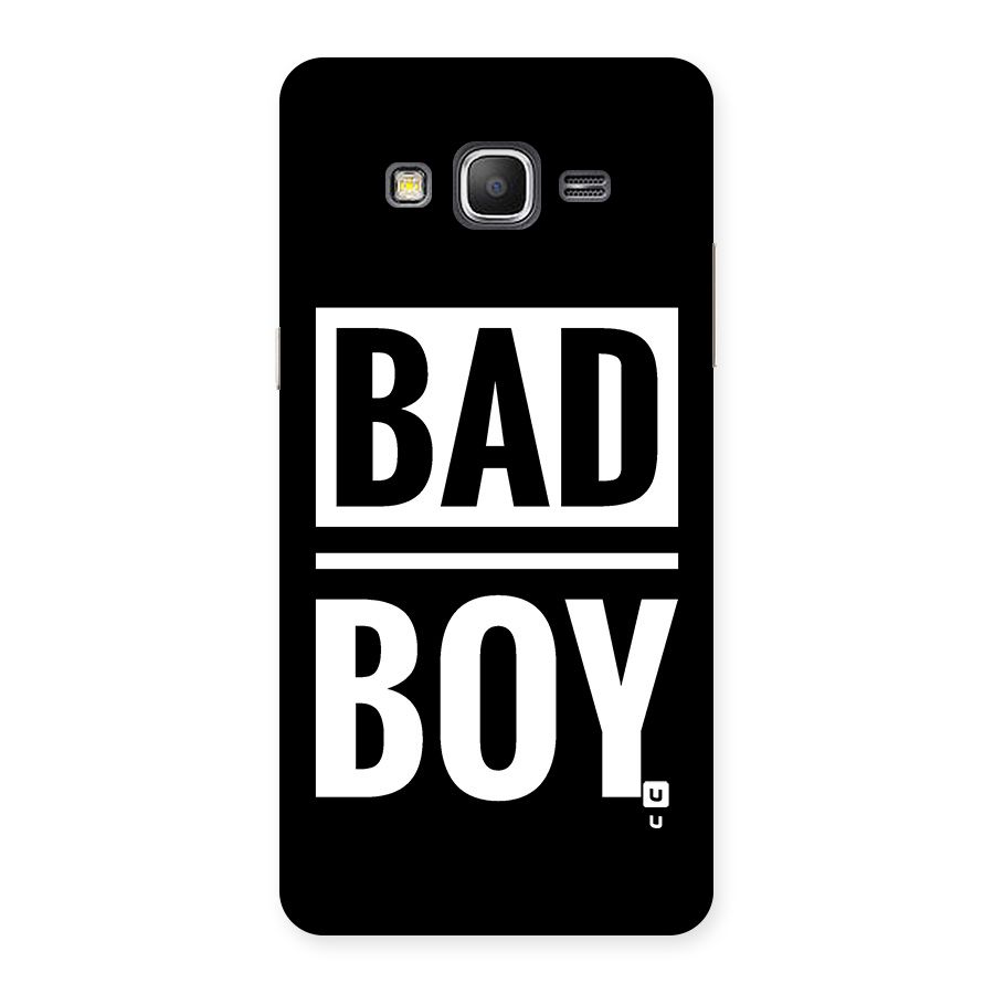 Bad Boy Back Case for Galaxy Grand Prime