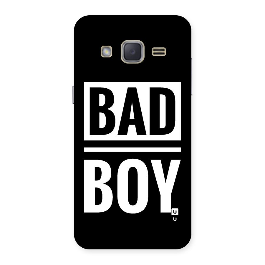 Bad Boy Back Case for Galaxy J2