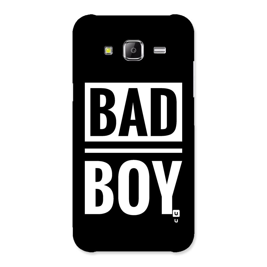 Bad Boy Back Case for Galaxy J2 Prime