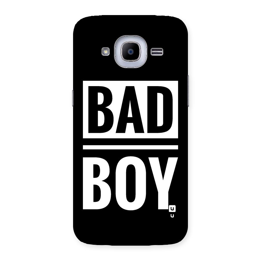 Bad Boy Back Case for Galaxy J2 Pro