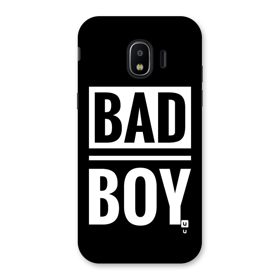 Bad Boy Back Case for Galaxy J2 Pro 2018