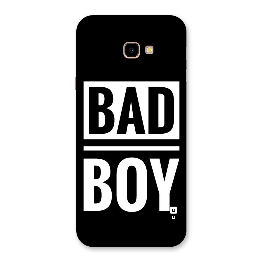 Bad Boy Back Case for Galaxy J4 Plus
