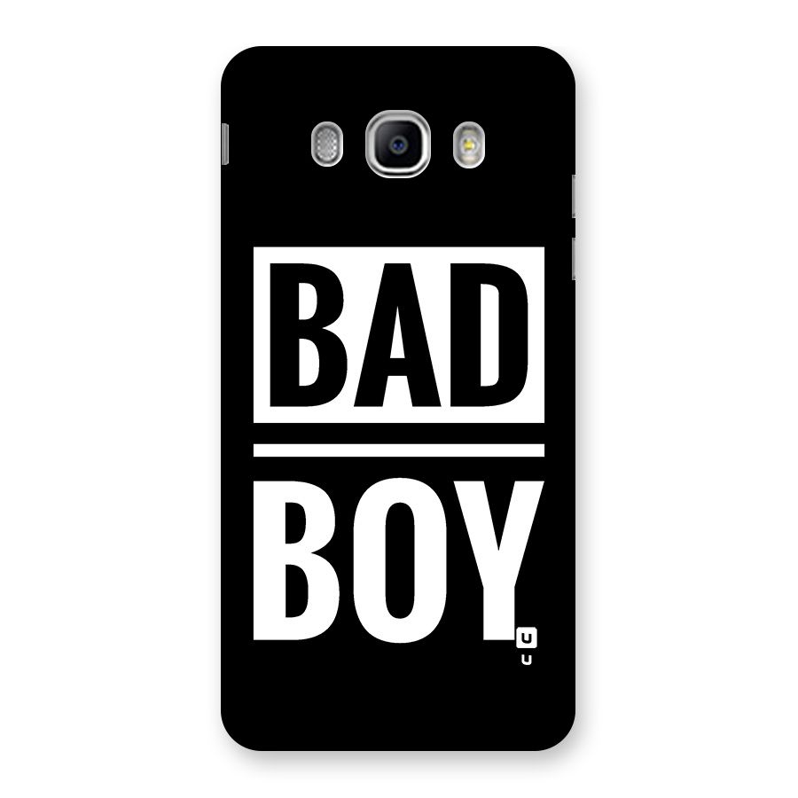 Bad Boy Back Case for Galaxy J5 2016
