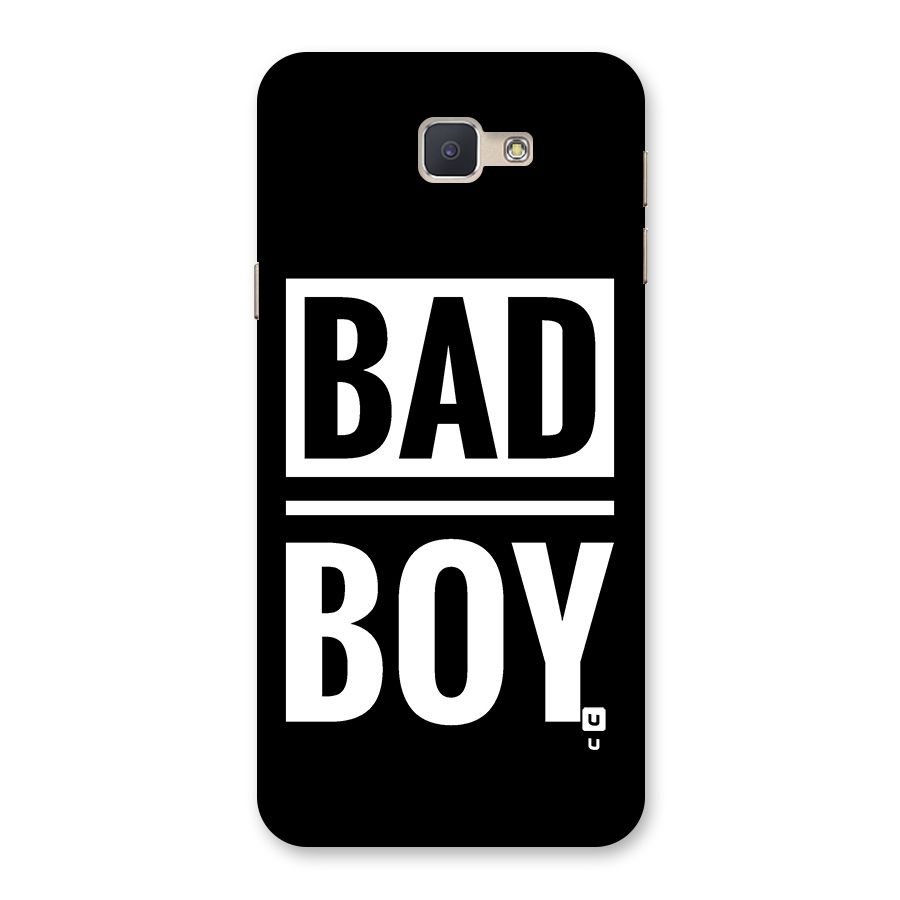 Bad Boy Back Case for Galaxy J5 Prime