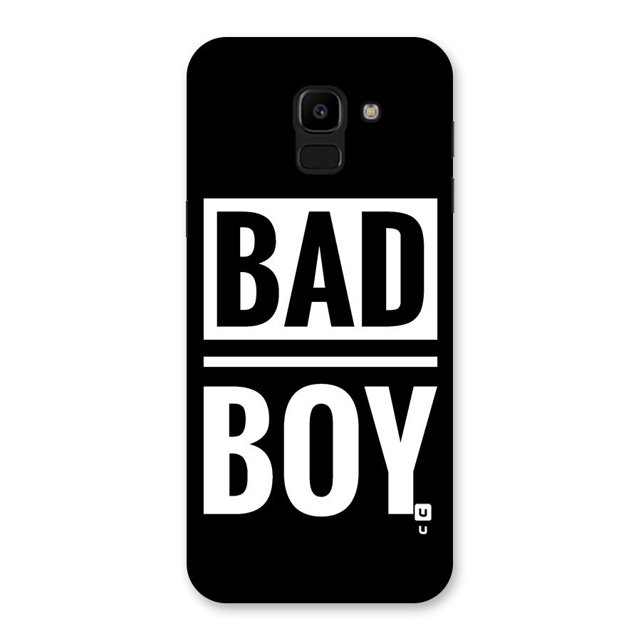 Bad Boy Back Case for Galaxy J6
