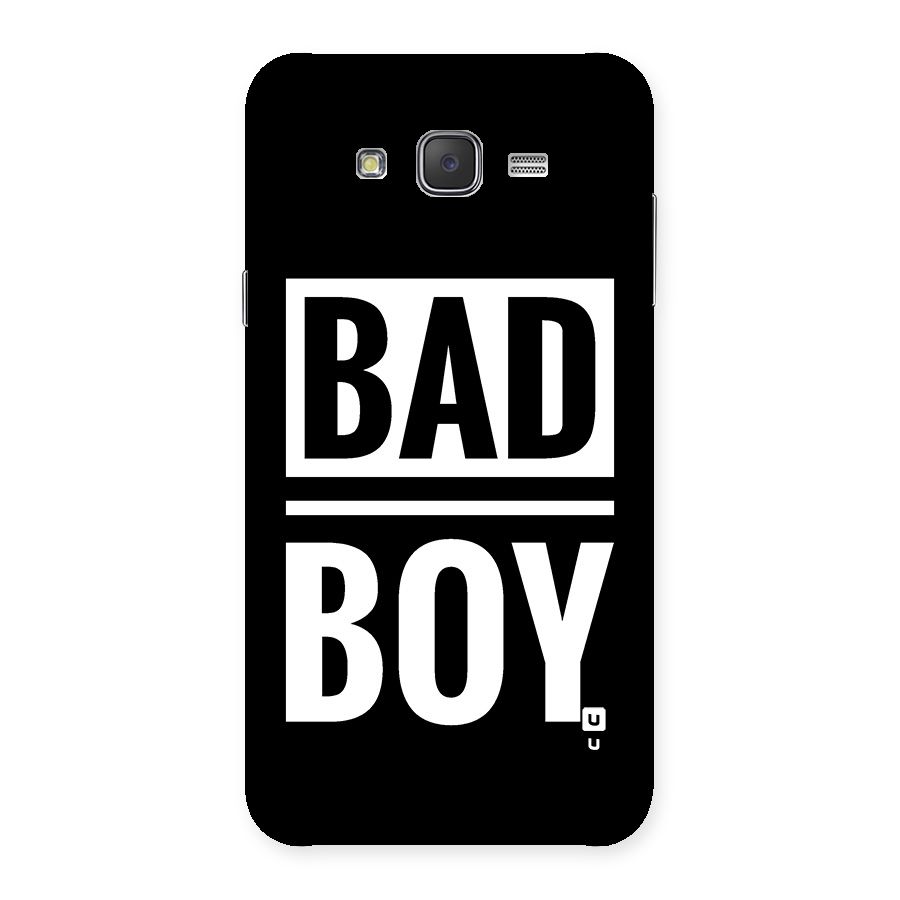 Bad Boy Back Case for Galaxy J7