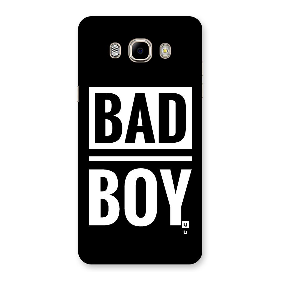 Bad Boy Back Case for Galaxy J7 2016