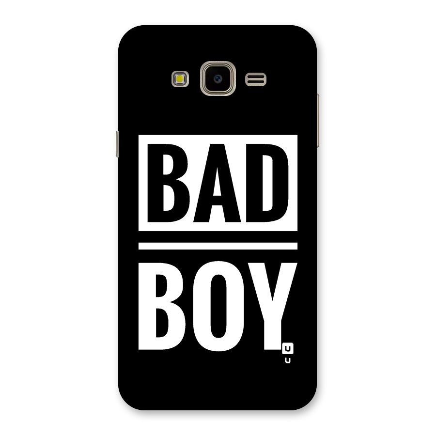 Bad Boy Back Case for Galaxy J7 Nxt