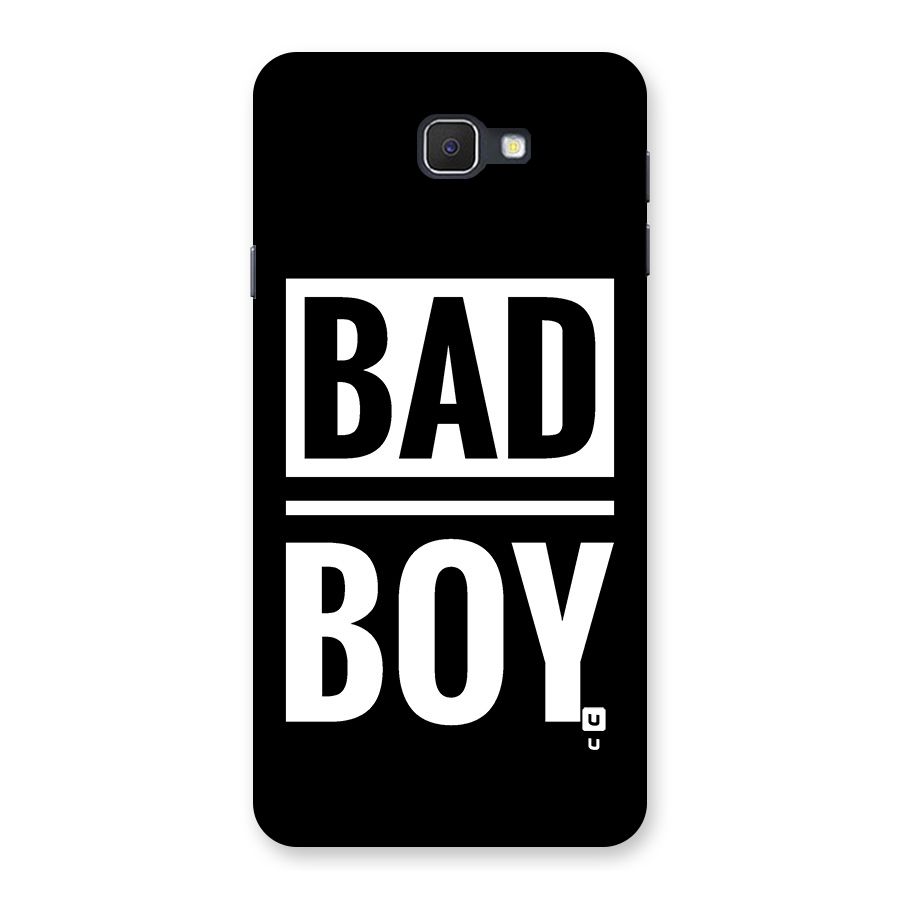 Bad Boy Back Case for Galaxy J7 Prime