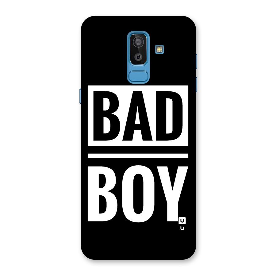 Bad Boy Back Case for Galaxy J8