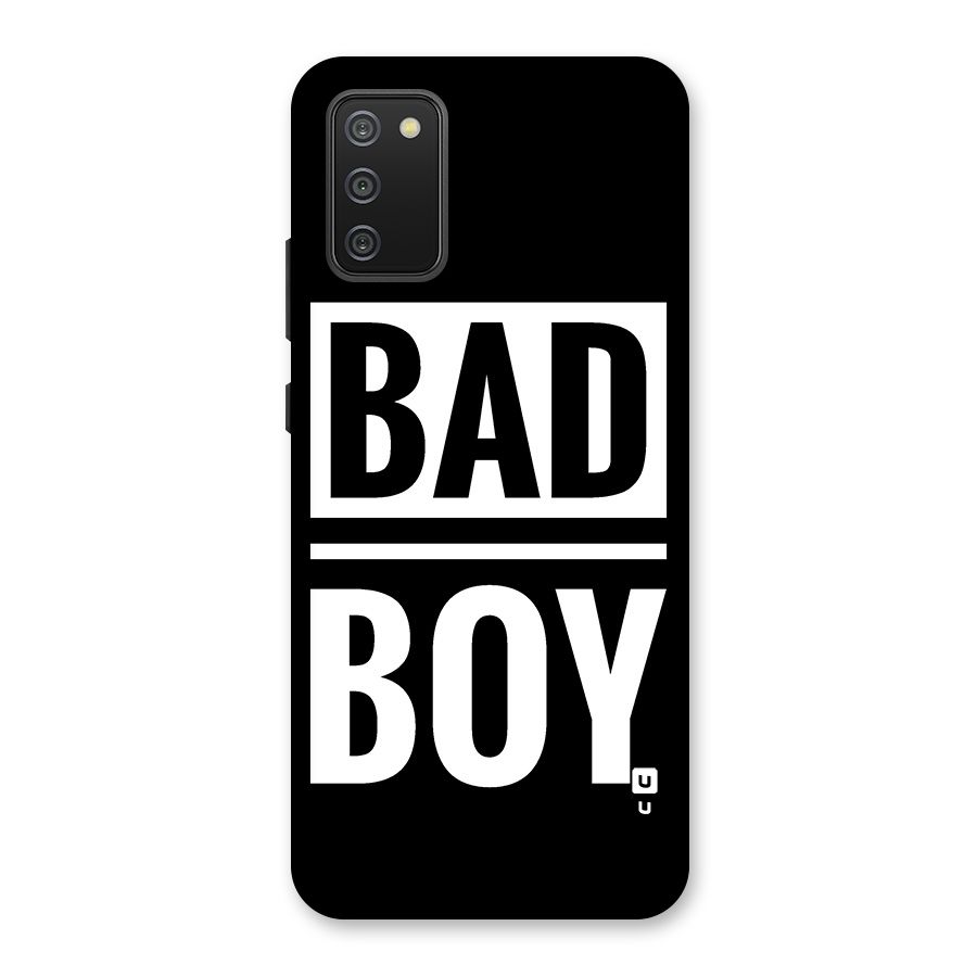 Bad Boy Back Case for Galaxy M02s