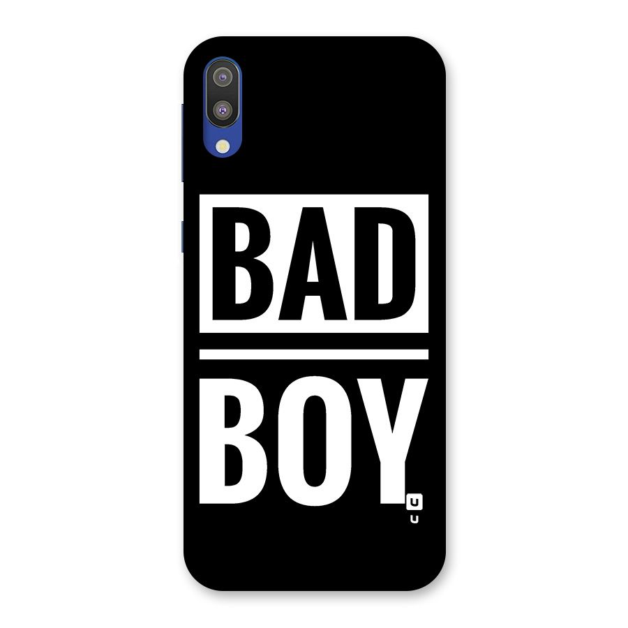 Bad Boy Back Case for Galaxy M10
