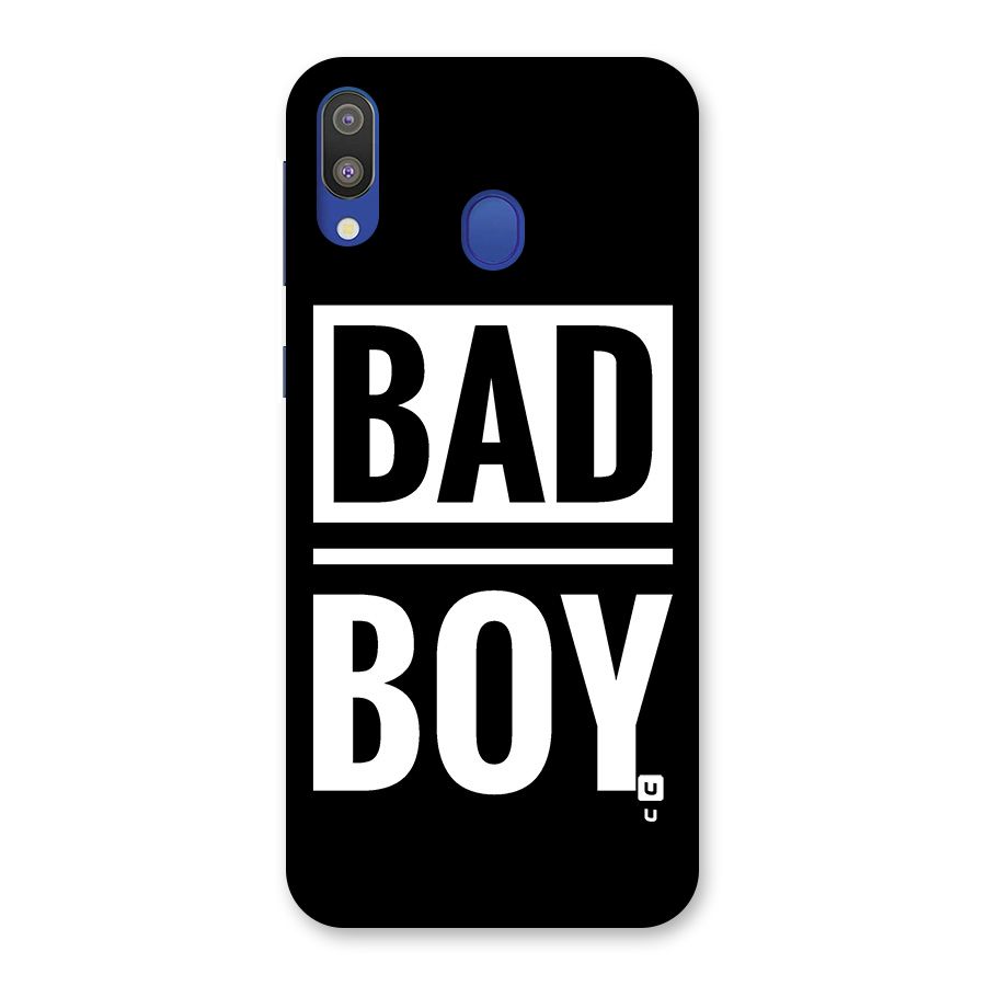 Bad Boy Back Case for Galaxy M20