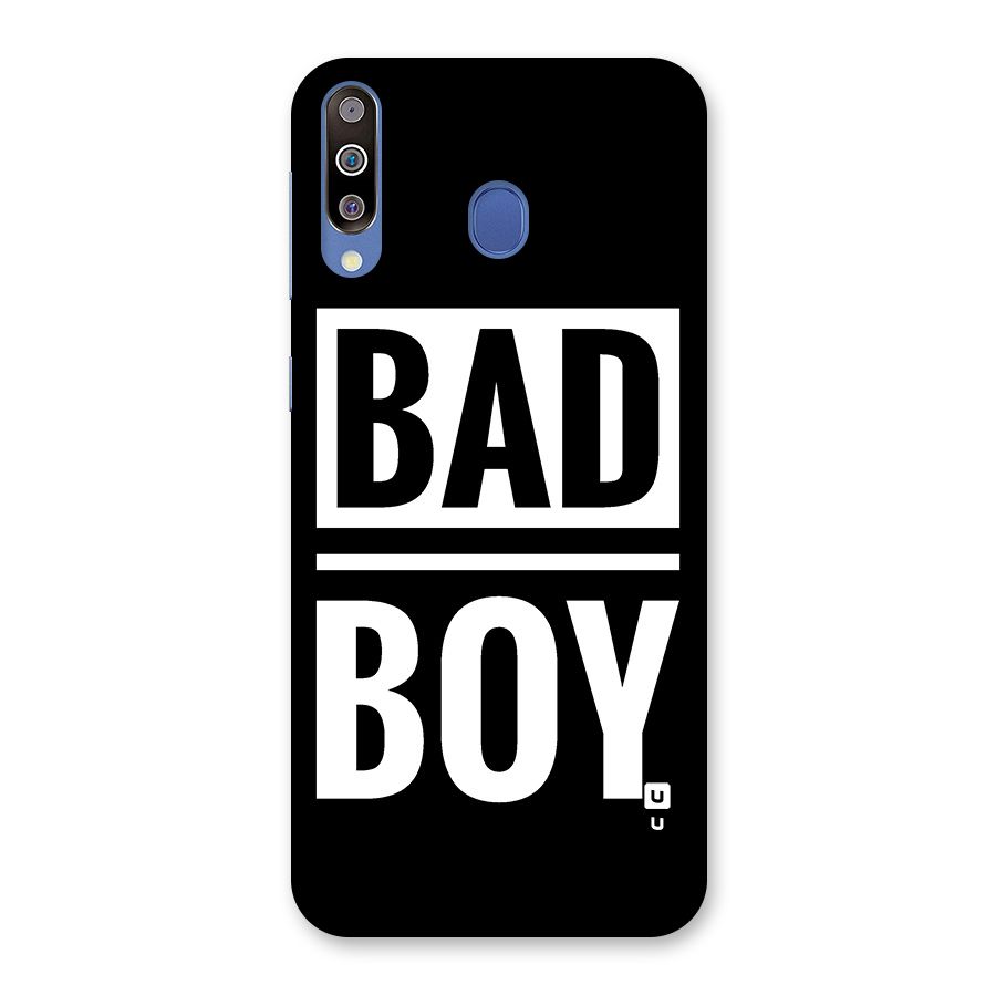 Bad Boy Back Case for Galaxy M30