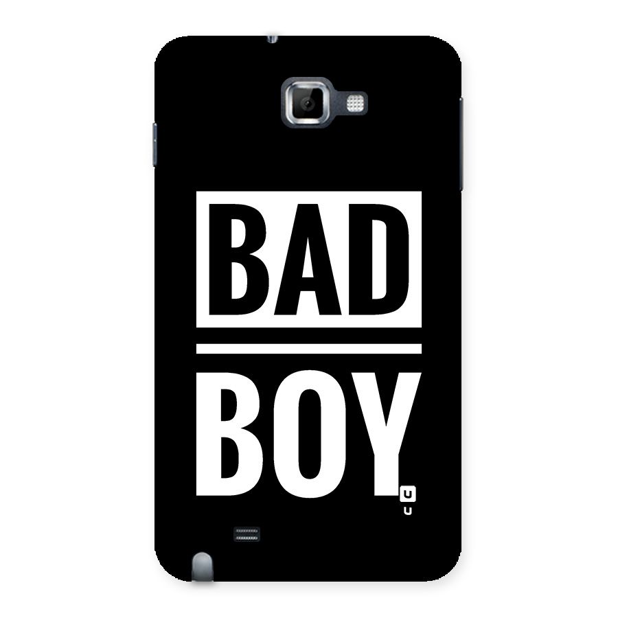 Bad Boy Back Case for Galaxy Note