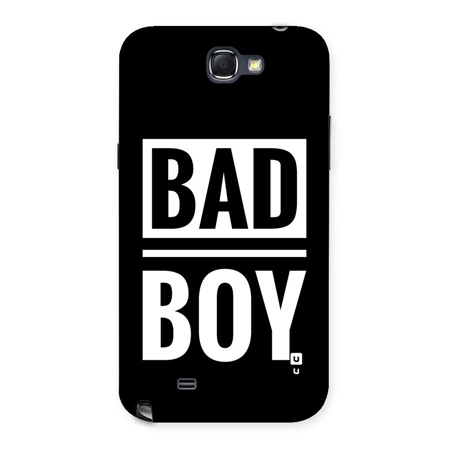 Bad Boy Back Case for Galaxy Note 2