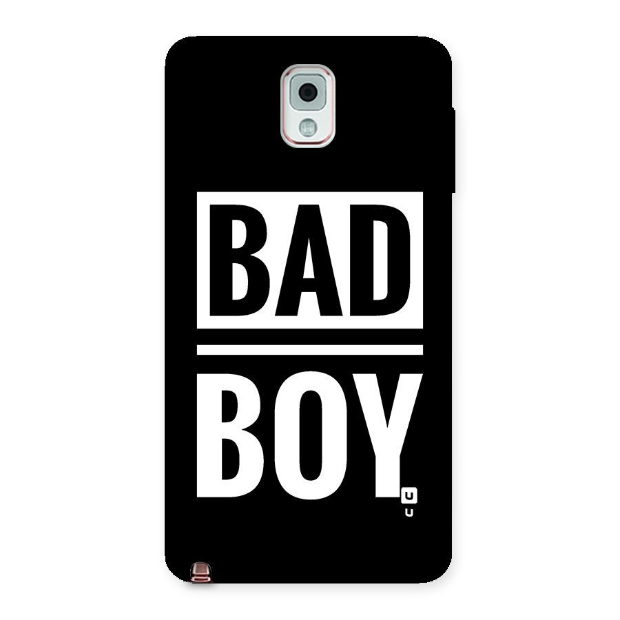 Bad Boy Back Case for Galaxy Note 3