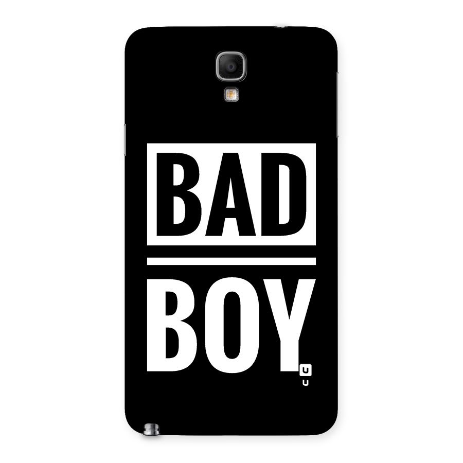 Bad Boy Back Case for Galaxy Note 3 Neo