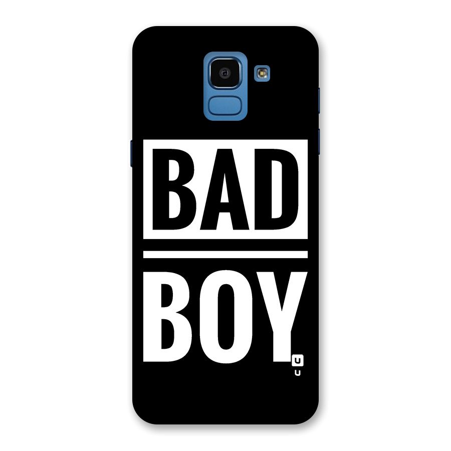 Bad Boy Back Case for Galaxy On6