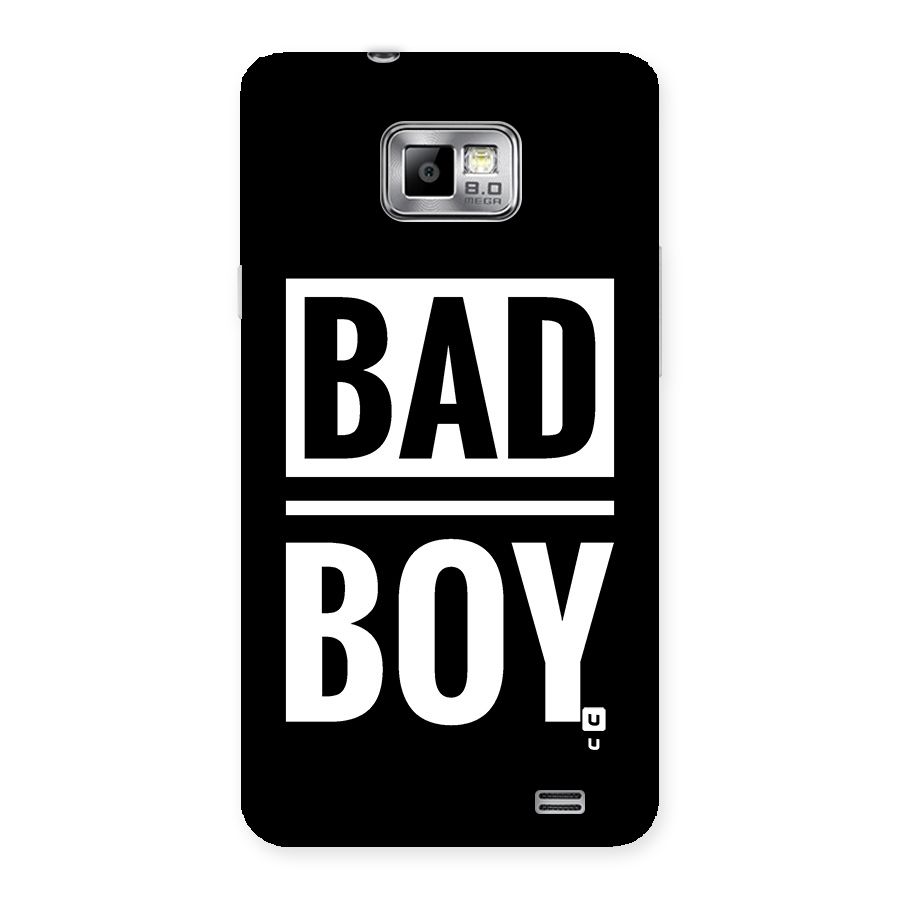 Bad Boy Back Case for Galaxy S2