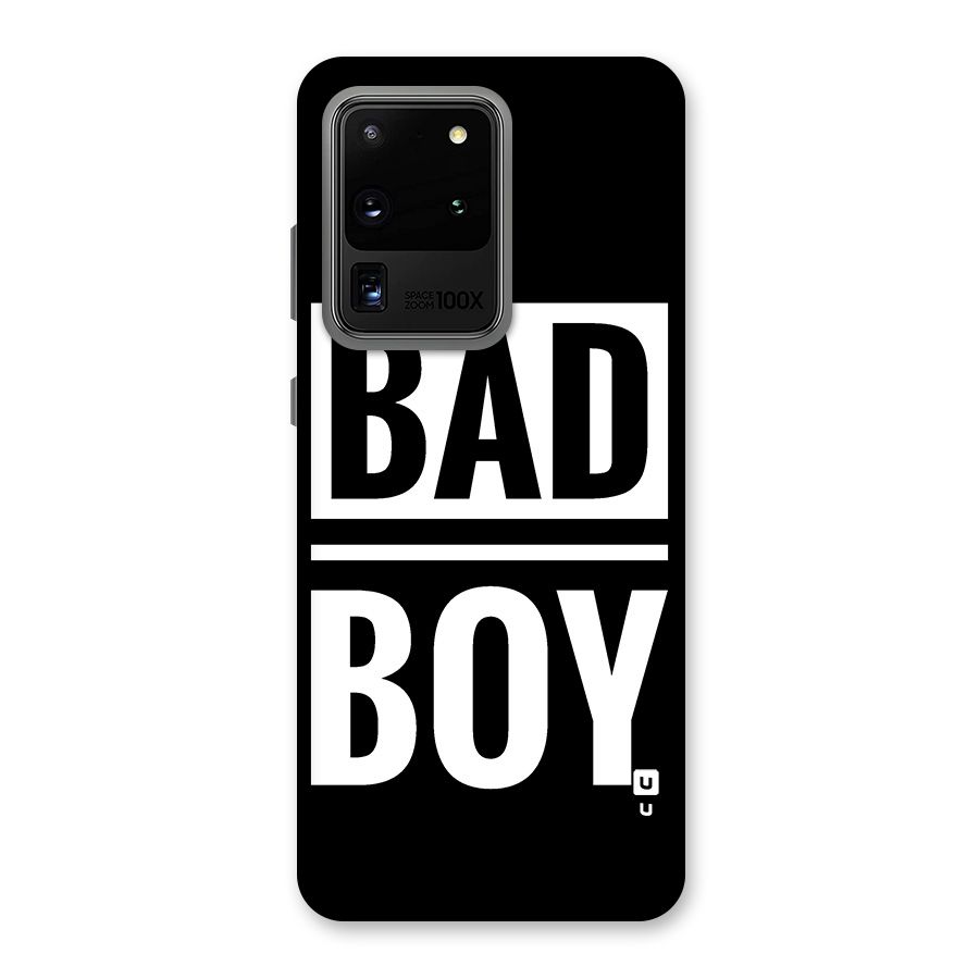 Bad Boy Back Case for Galaxy S20 Ultra