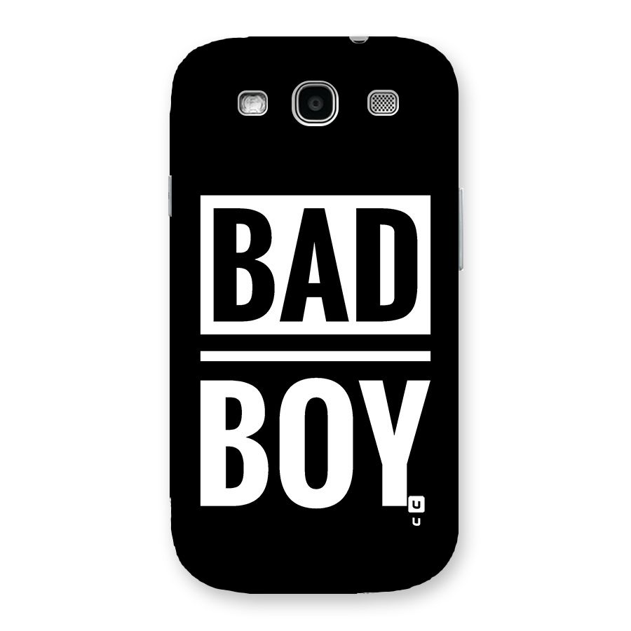 Bad Boy Back Case for Galaxy S3