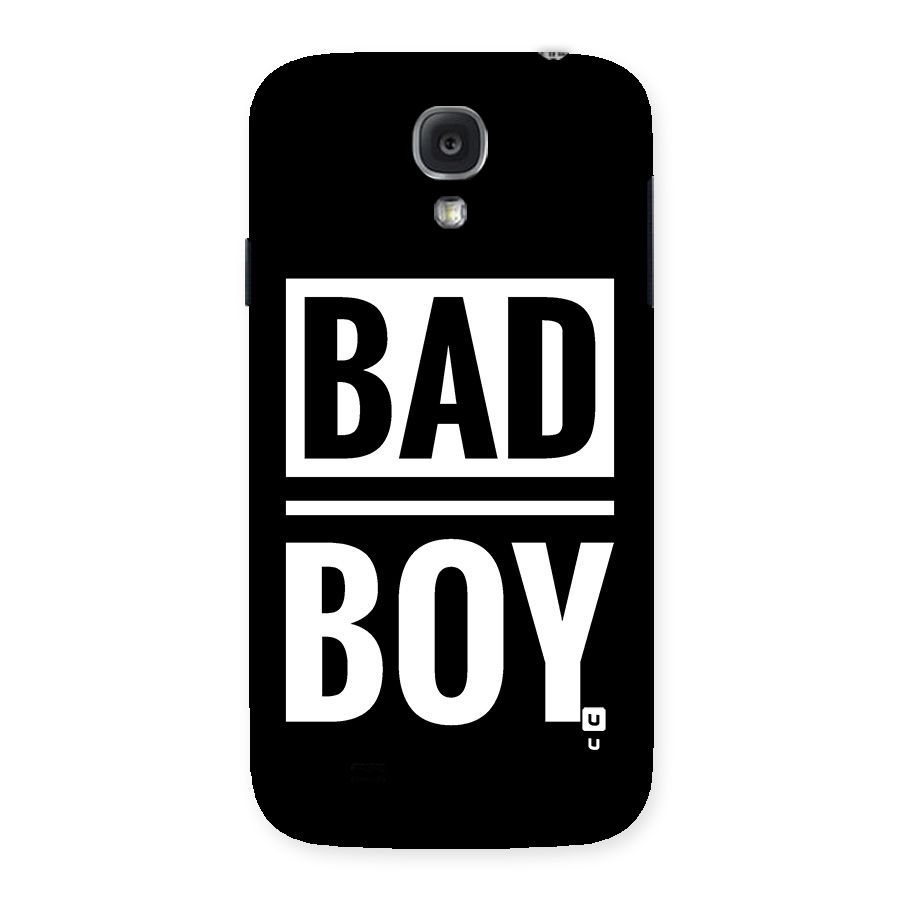 Bad Boy Back Case for Galaxy S4