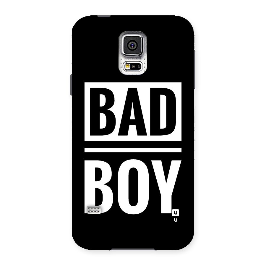 Bad Boy Back Case for Galaxy S5