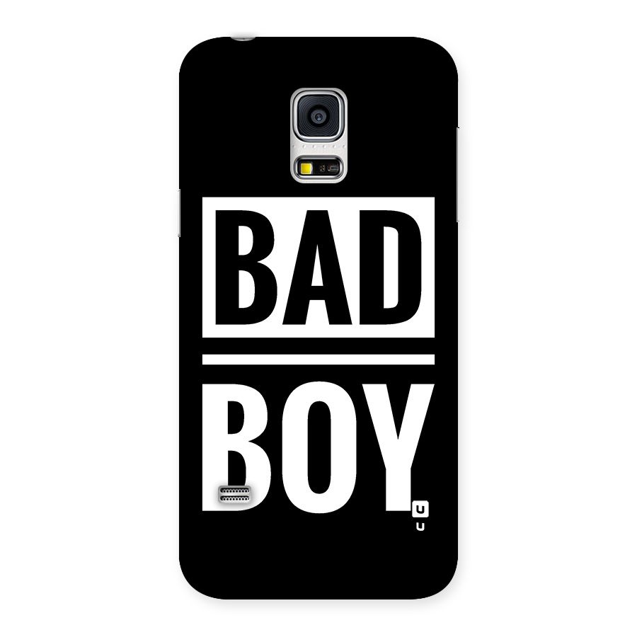 Bad Boy Back Case for Galaxy S5 Mini