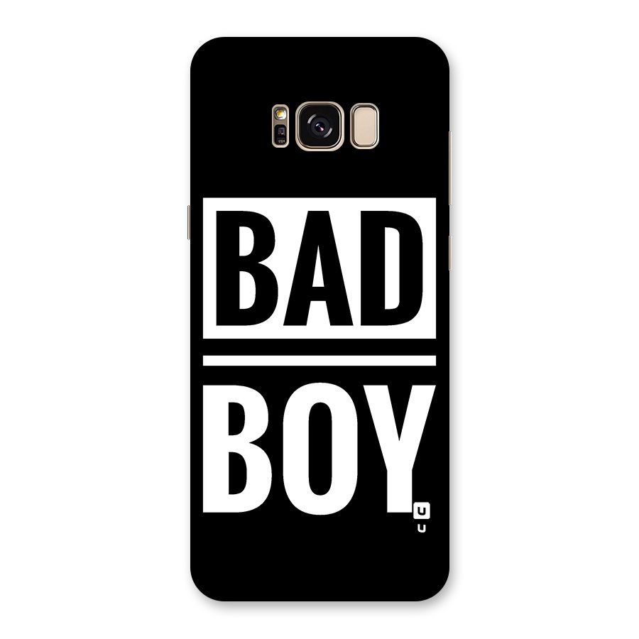 Bad Boy Back Case for Galaxy S8 Plus