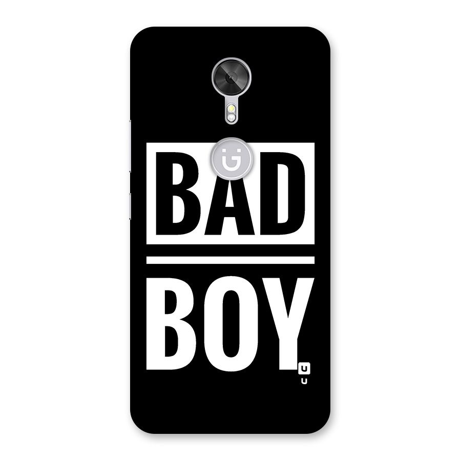 Bad Boy Back Case for Gionee A1