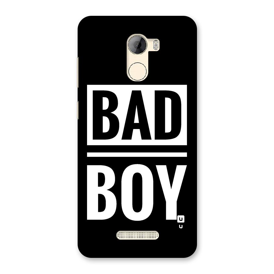 Bad Boy Back Case for Gionee A1 LIte
