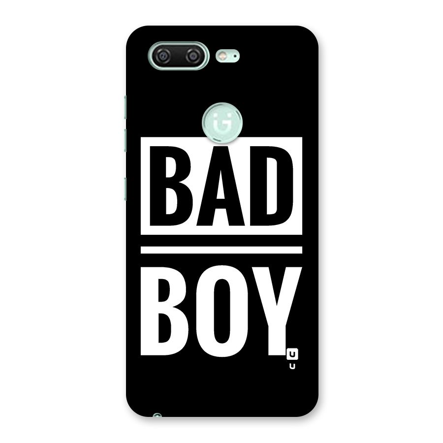 Bad Boy Back Case for Gionee S10