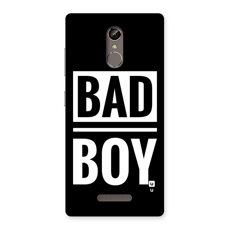 Bad Boy Back Case for Gionee S6s