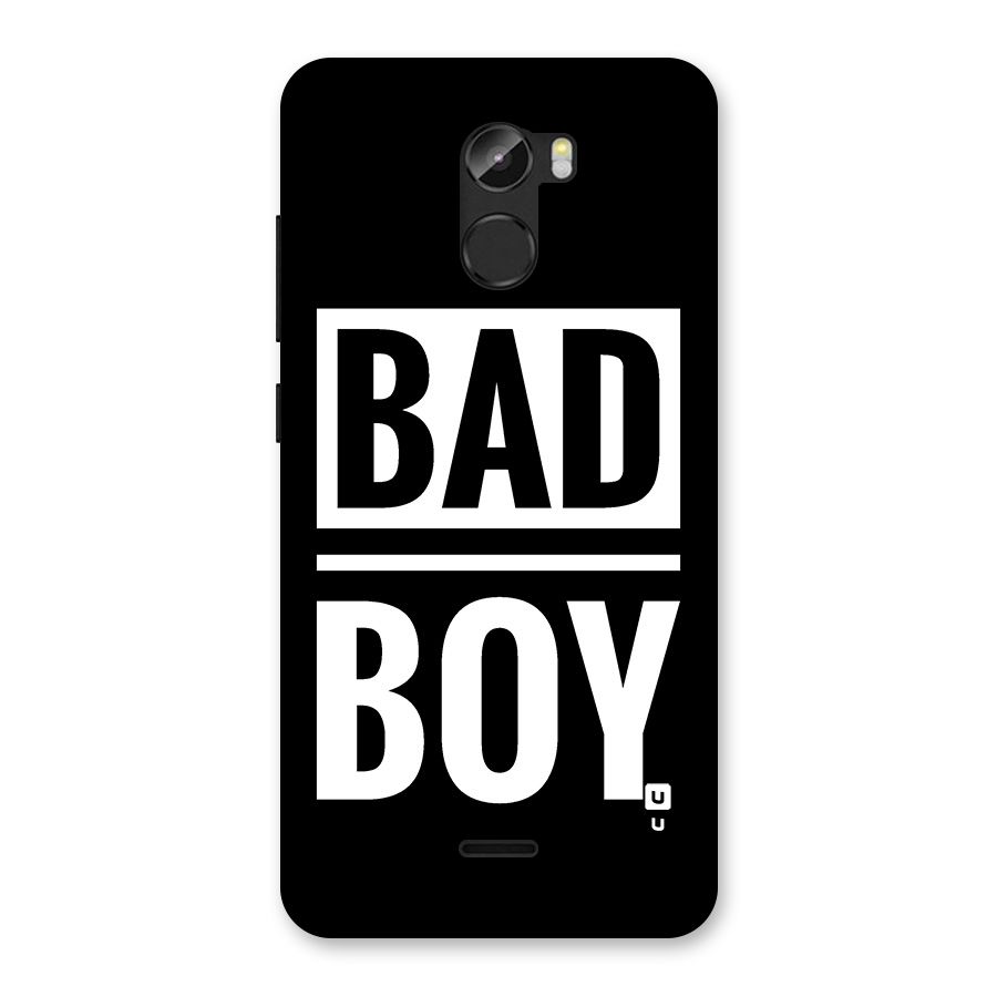 Bad Boy Back Case for Gionee X1