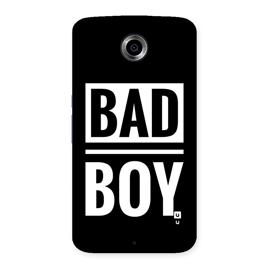 Bad Boy Back Case for Google Nexus 6