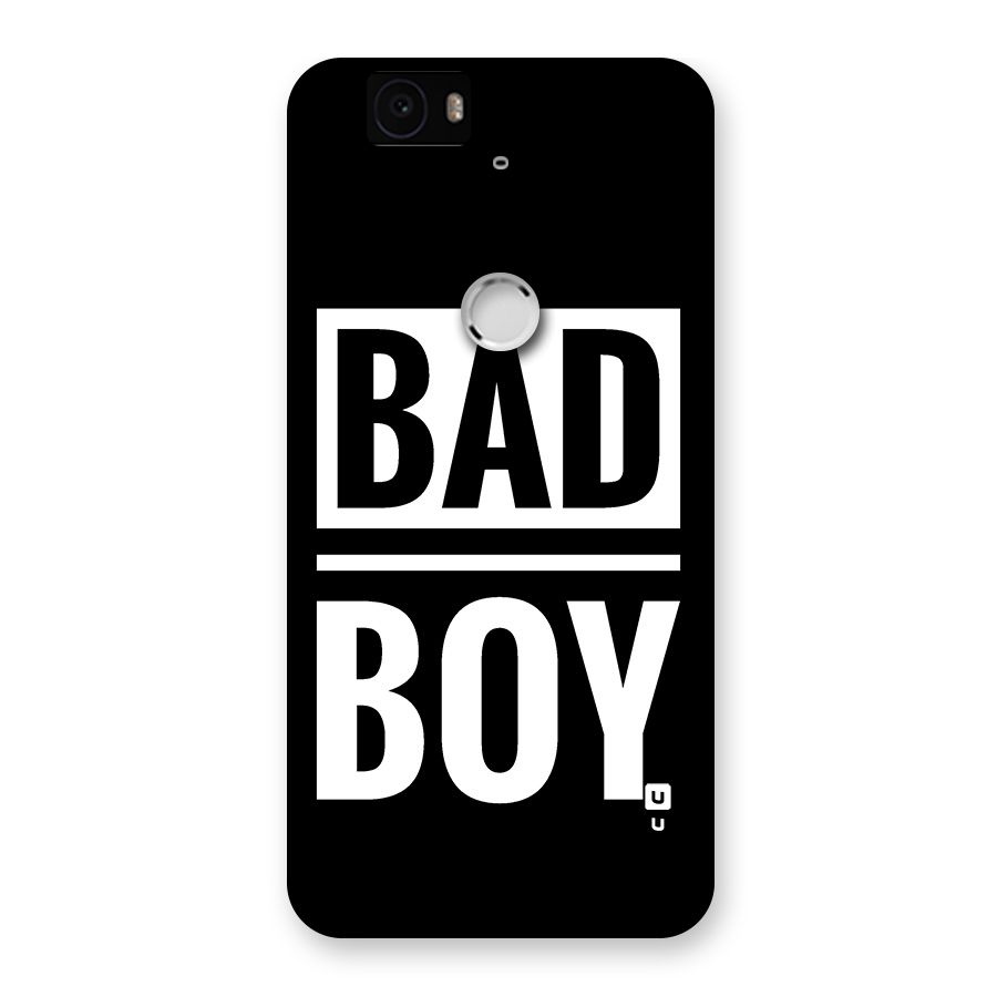Bad Boy Back Case for Google Nexus 6P