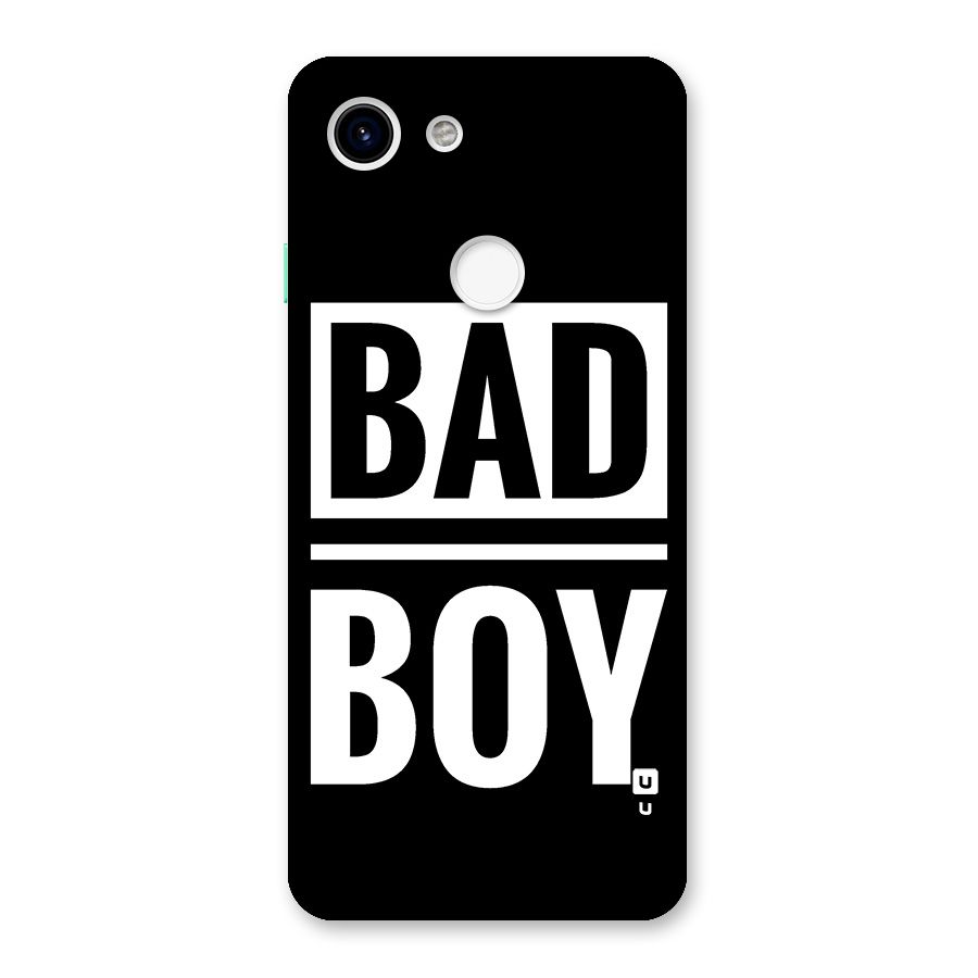 Bad Boy Back Case for Google Pixel 3