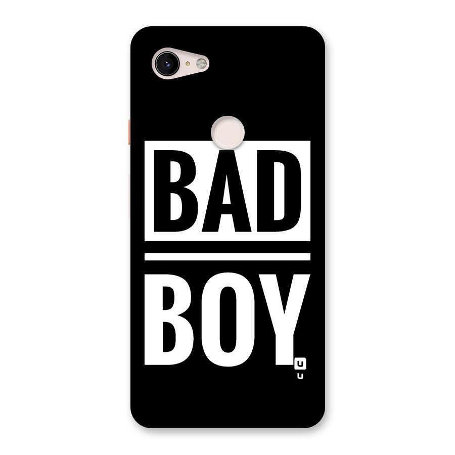Bad Boy Back Case for Google Pixel 3 XL