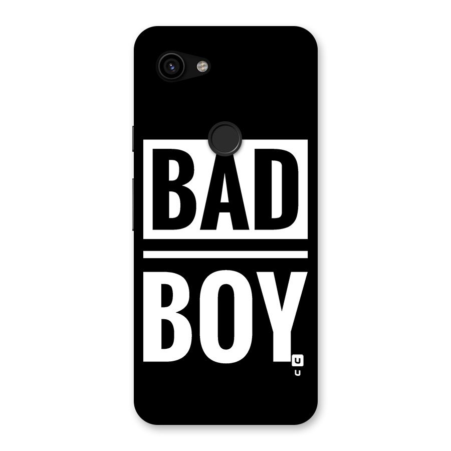 Bad Boy Back Case for Google Pixel 3a