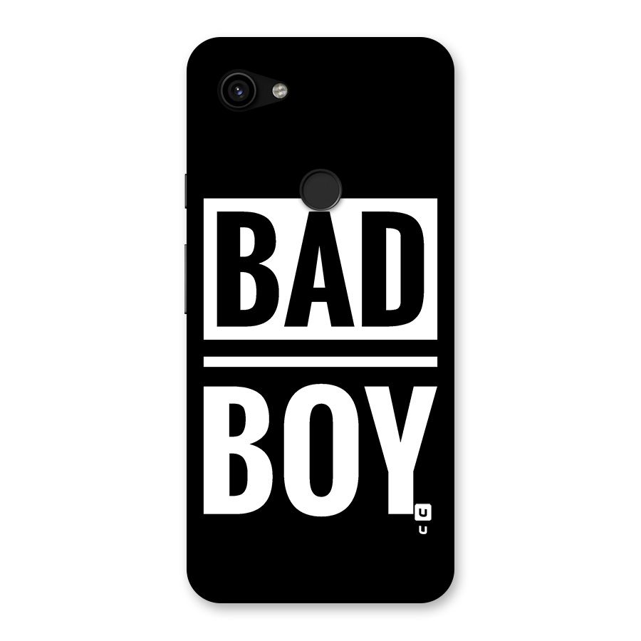 Bad Boy Back Case for Google Pixel 3a XL