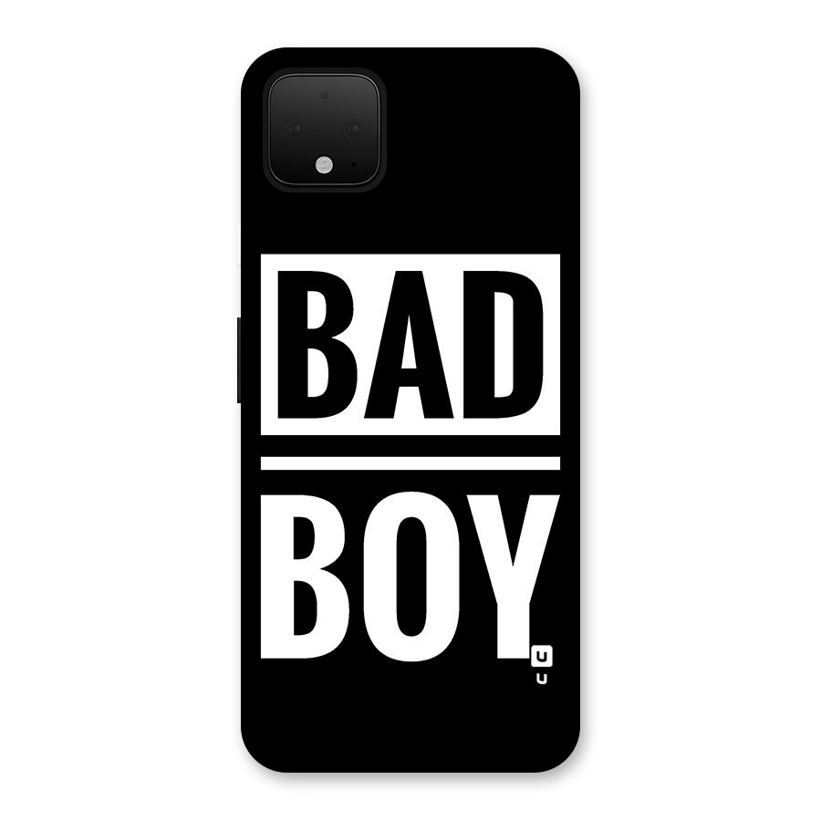 Bad Boy Back Case for Google Pixel 4 XL